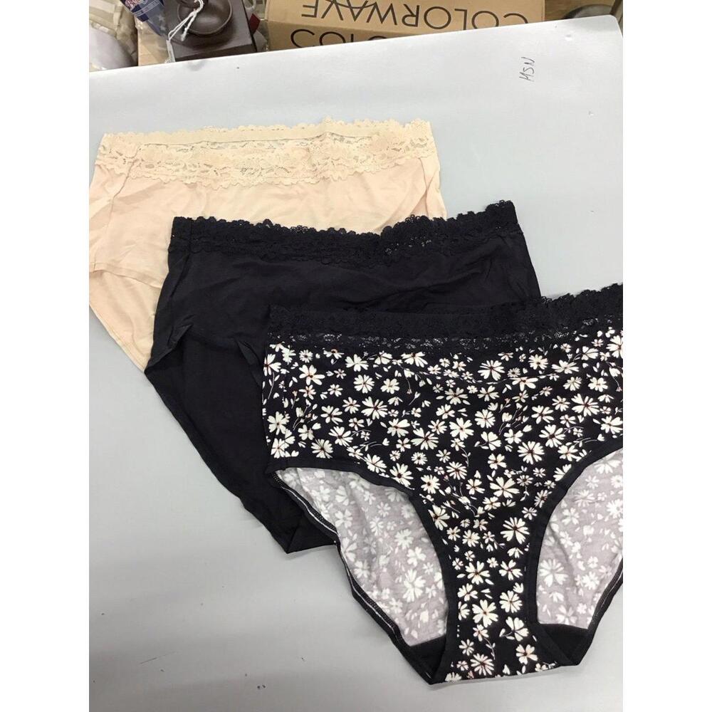Comfort code by cuddl duds high rise seamless briefs size small new from HSN